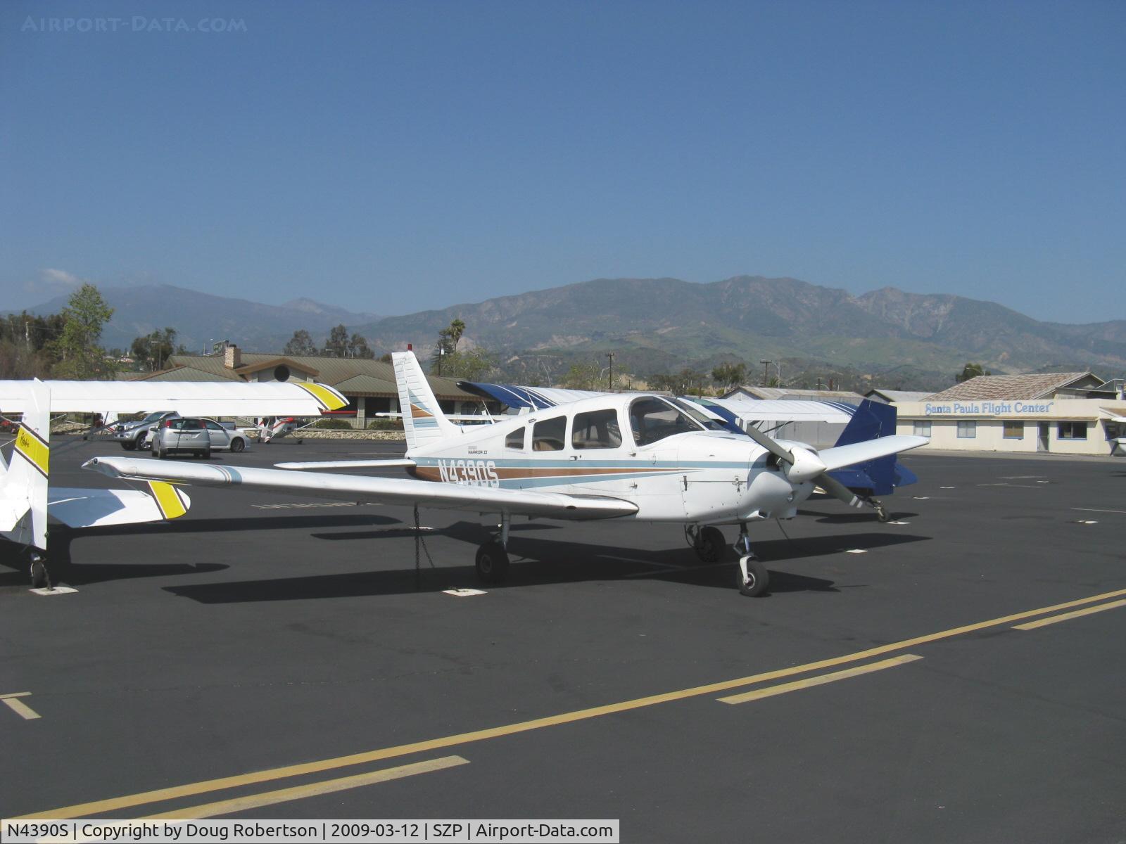 N4390S, 1985 Piper PA-28-161 C/N 28-8516031, 1985 Piper PA-28-161 WARRIOR II, Lycoming O-320-D3G 160 Hp