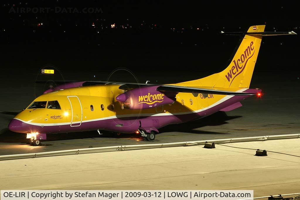 OE-LIR, 2000 Dornier 328-100 C/N 3115, Welcome Air