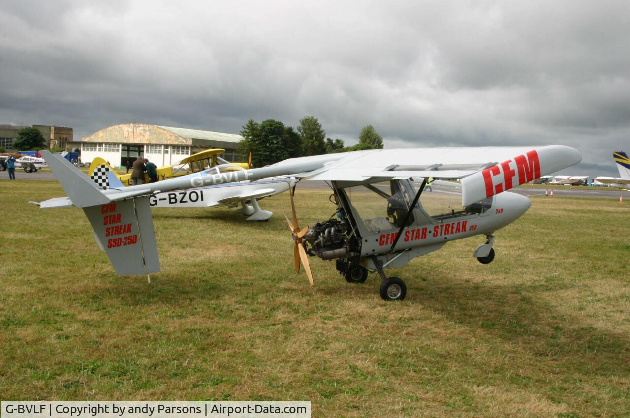 G-BVLF, 1994 CFM Shadow Series SS-D C/N PFA 206-12662, G-BVLF at Kemble PFA Rallye 2005