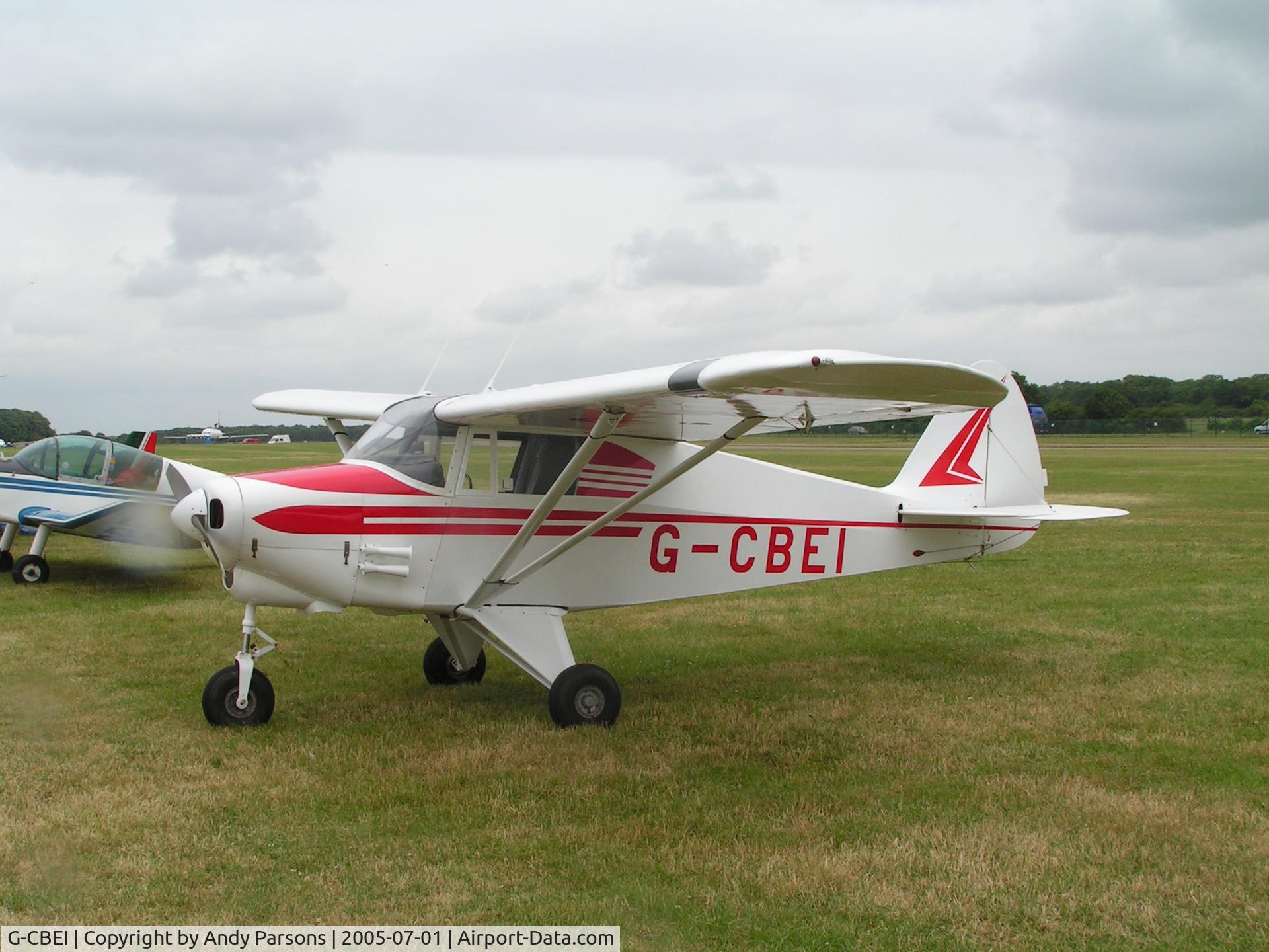 G-CBEI, 1961 Piper PA-22-108 Colt Colt C/N 22-9136, Raining again at Kemble PFA!
