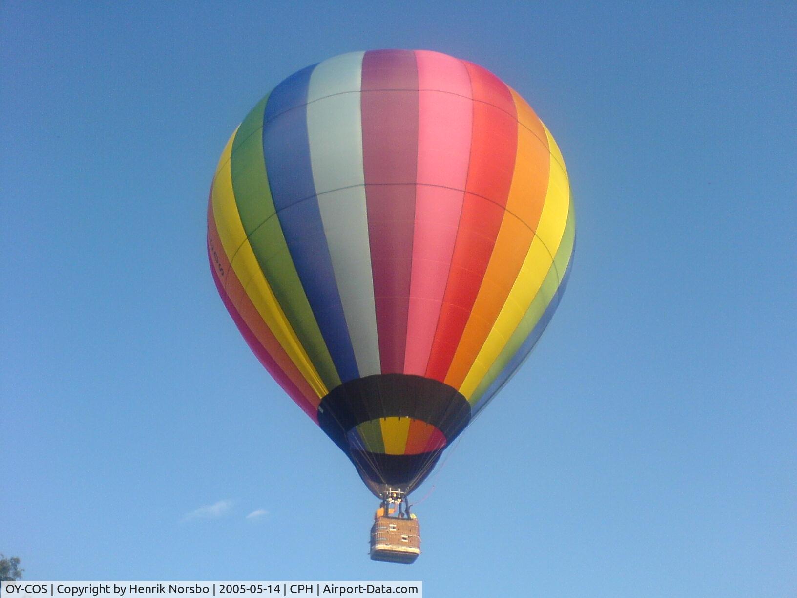 OY-COS, 1996 Sky Balloons Limited 77-24 C/N 37, my love one