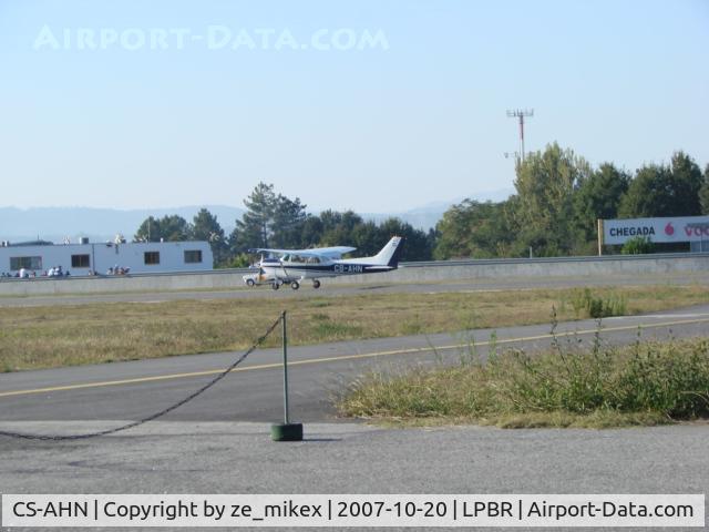 CS-AHN, Reims FR172H Reims Rocket C/N FR172H0293, Cessna 172 aeroclube braga at Braga aerodrome. Portugal