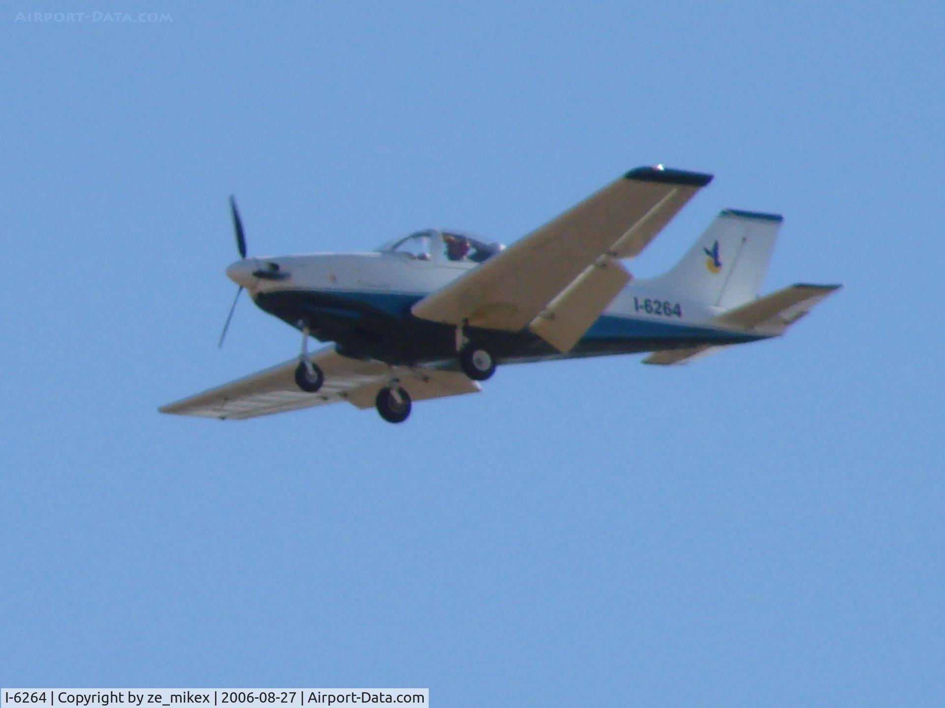 I-6264, Alpi Aviation Pioneer 300 C/N Not found  I-6264, Pioneer 300 landing at Lagos aerodrome portugal algarve