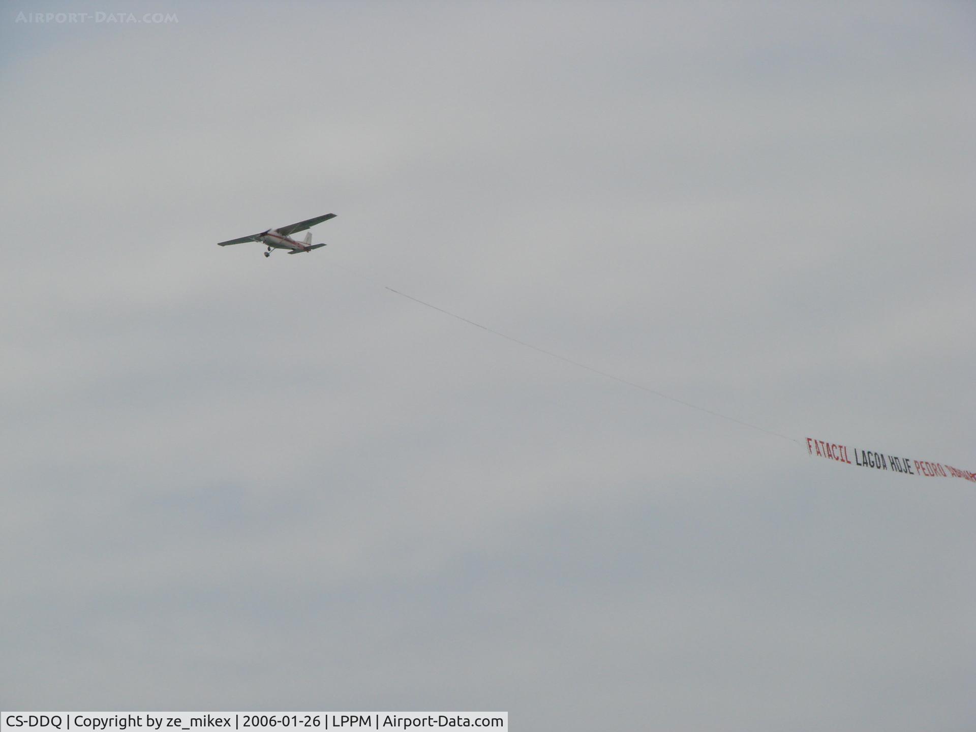 CS-DDQ, 1978 Reims F172N Skyhawk C/N F17201702, cessna 172 from aeroalgarve doing aerial work.