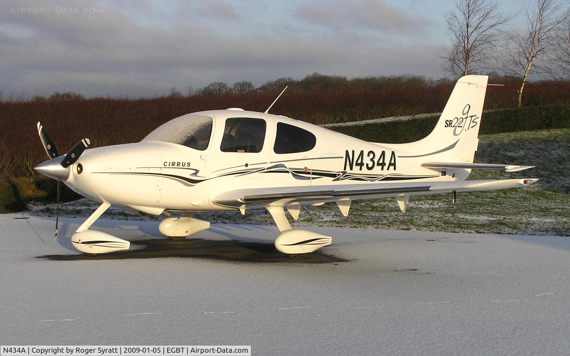 N434A, 2005 Cirrus SR22 GTS C/N 1382, Cirrus SR22 GTS