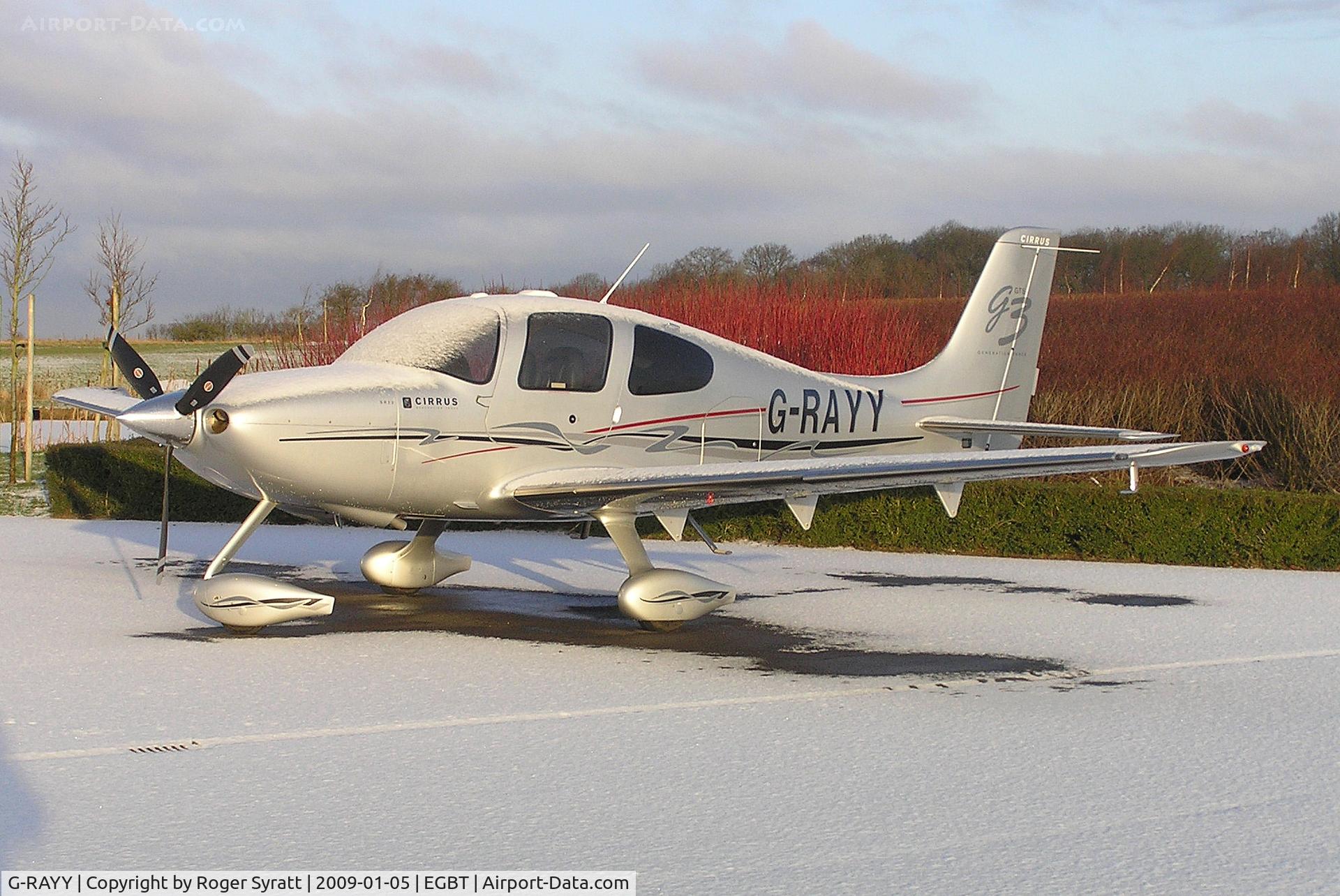 G-RAYY, 2008 Cirrus SR22 G3 GTS C/N 2921, Cirrus SR22-G3 GTS