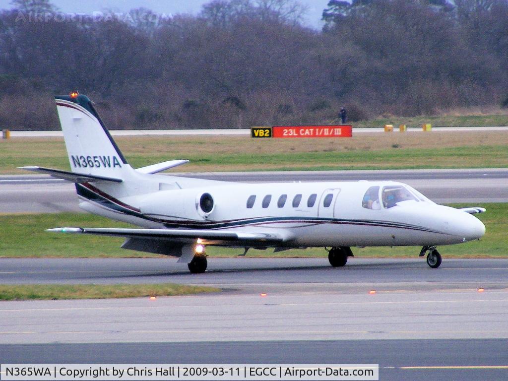 N365WA, 1981 Cessna 550 C/N 550-0333, Wrenair Inc