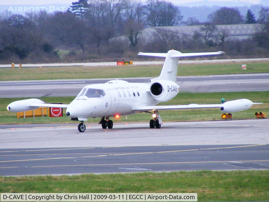 D-CAVE, 1982 Gates Learjet 35A C/N 35A-423, German Air Rescue