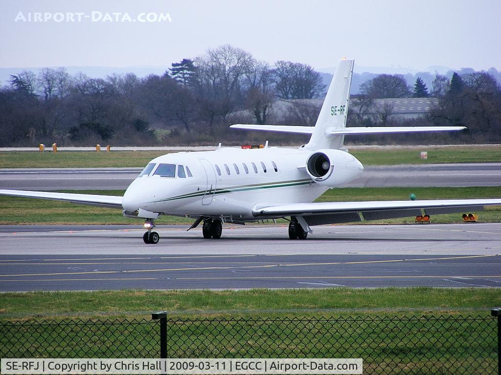 SE-RFJ, 2008 Cessna 680 Citation Sovereign C/N 680-0205, European Flight Service
