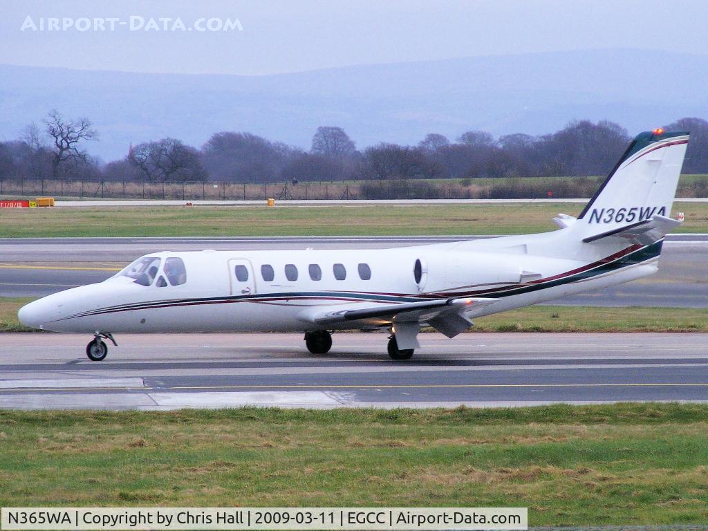 N365WA, 1981 Cessna 550 C/N 550-0333, Wrenair Inc