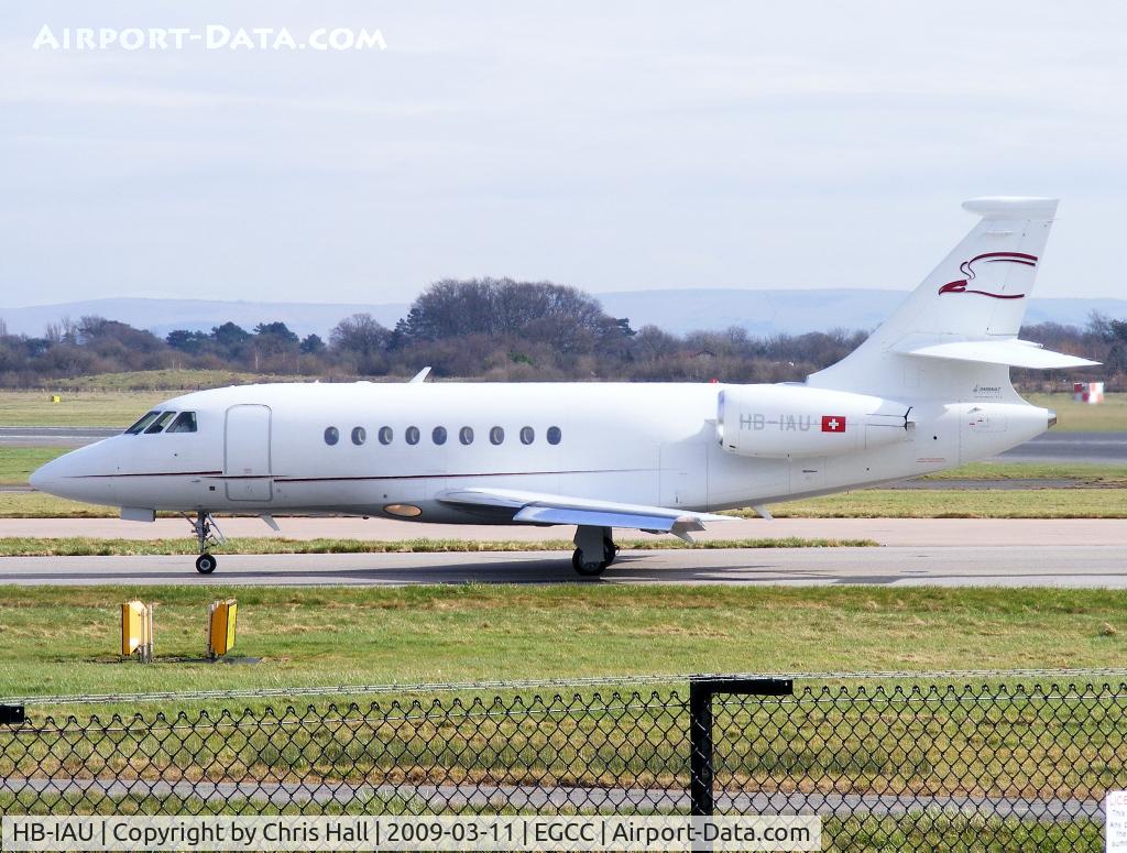 HB-IAU, 2003 Dassault Falcon 2000EX C/N 14, Cat Aviation AG