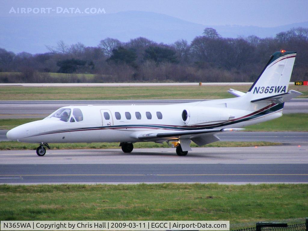 N365WA, 1981 Cessna 550 C/N 550-0333, Wrenair Inc