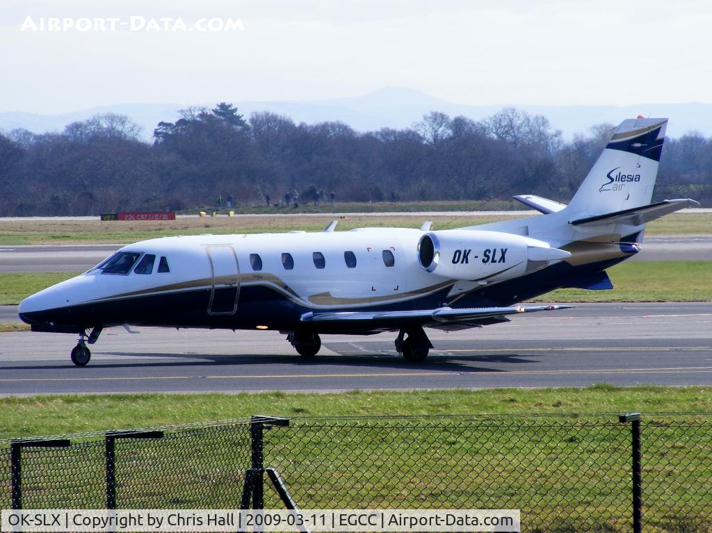 OK-SLX, 2002 Cessna 560XL Citation Excel C/N 560-5243, Silesia Air