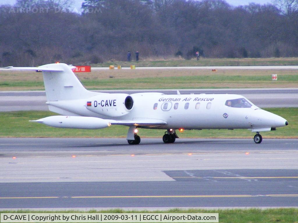 D-CAVE, 1982 Gates Learjet 35A C/N 35A-423, German Air Rescue