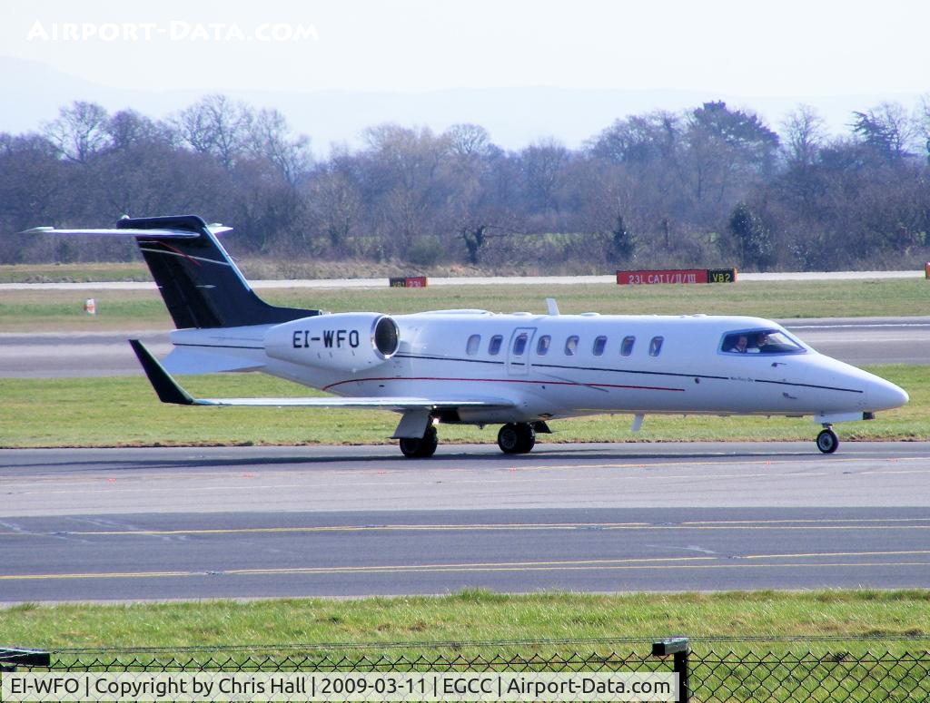 EI-WFO, 2008 Learjet 45 C/N 45-368, Westair Ltd