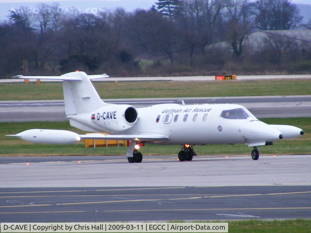 D-CAVE, 1982 Gates Learjet 35A C/N 35A-423, German Air Rescue