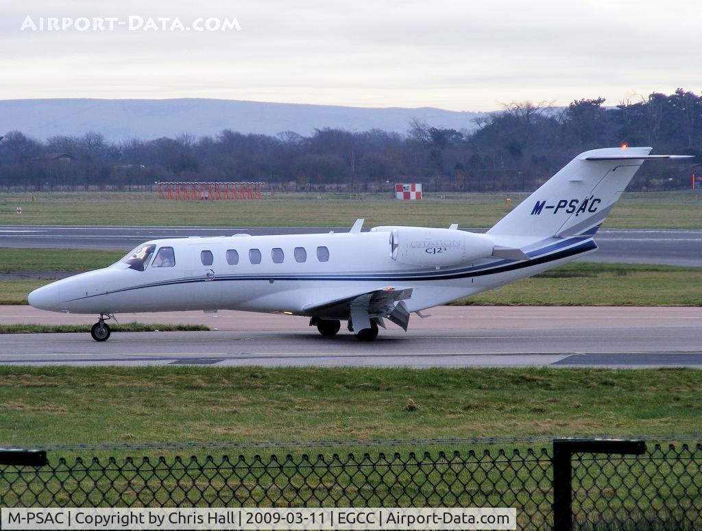 M-PSAC, Cessna 525A CitationJet CJ2 C/N 525A-0389, T H Scott