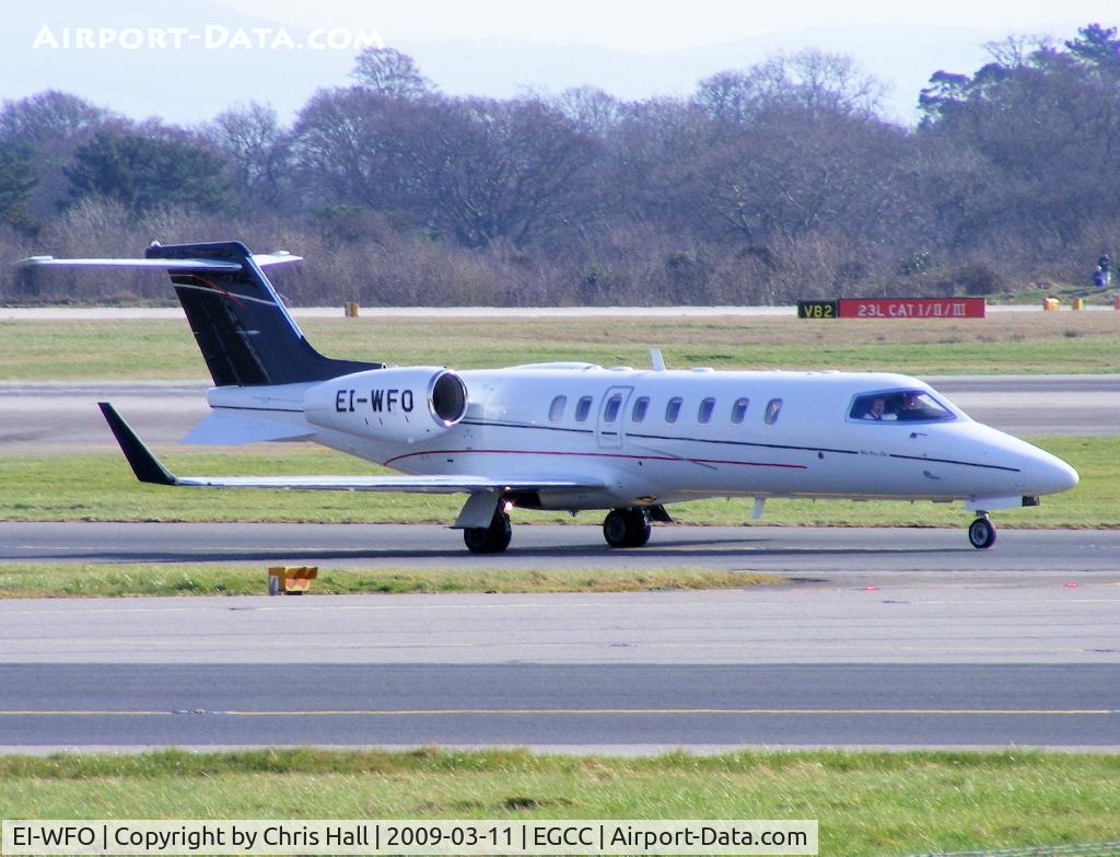 EI-WFO, 2008 Learjet 45 C/N 45-368, Westair Ltd
