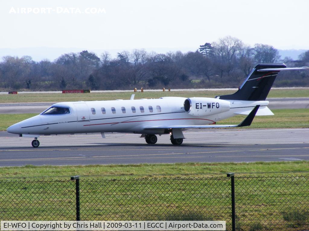 EI-WFO, 2008 Learjet 45 C/N 45-368, Westair Ltd