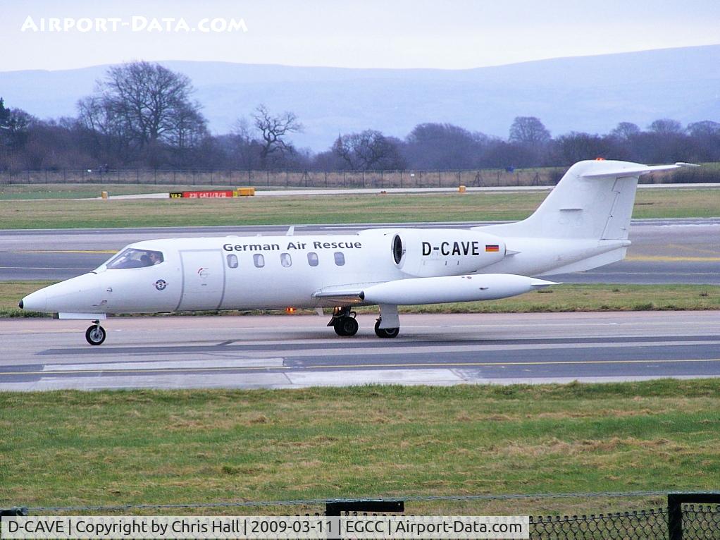 D-CAVE, 1982 Gates Learjet 35A C/N 35A-423, German Air Rescue