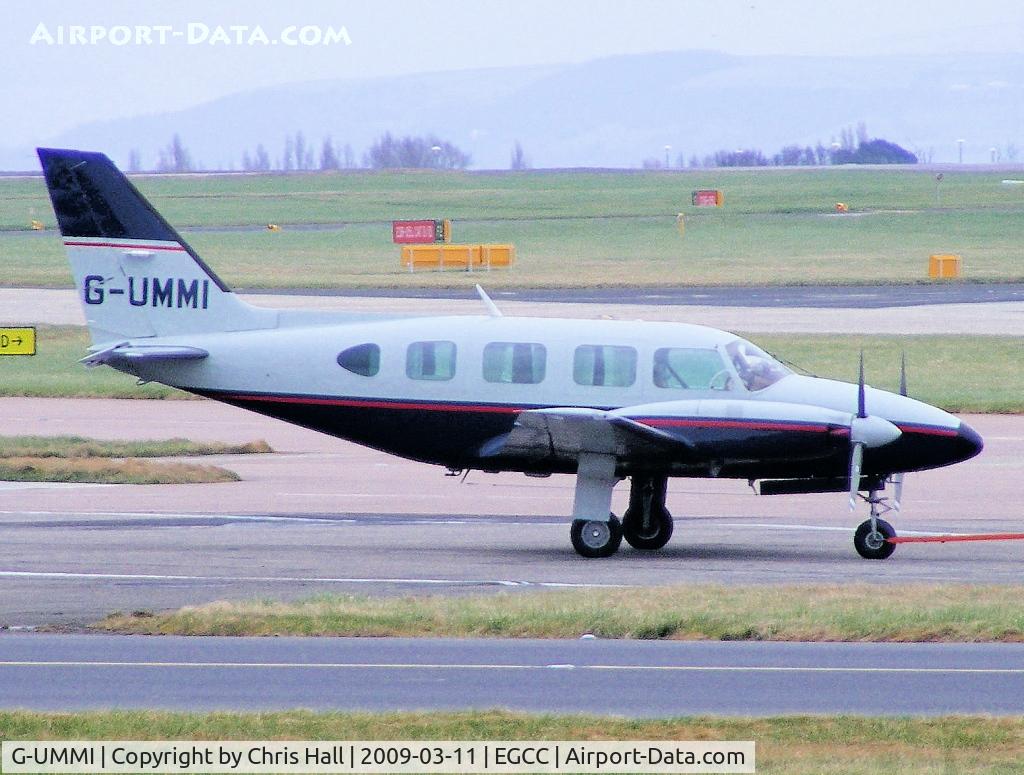 G-UMMI, 1979 Piper PA-31-310 Navajo Navajo C/N 31-7912060, Haverfordwest Air Charter