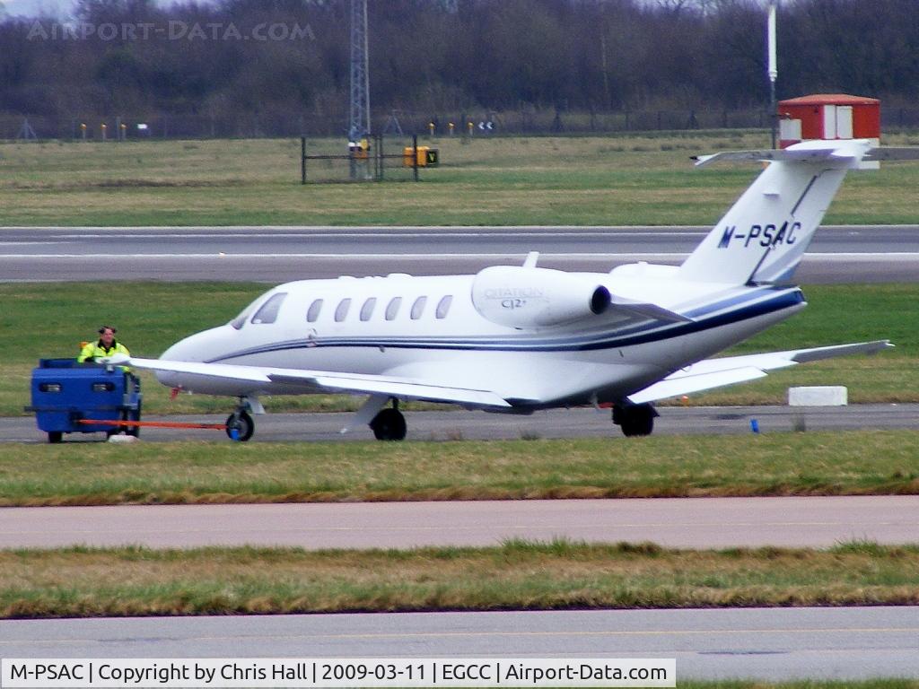 M-PSAC, Cessna 525A CitationJet CJ2 C/N 525A-0389, T H Scott