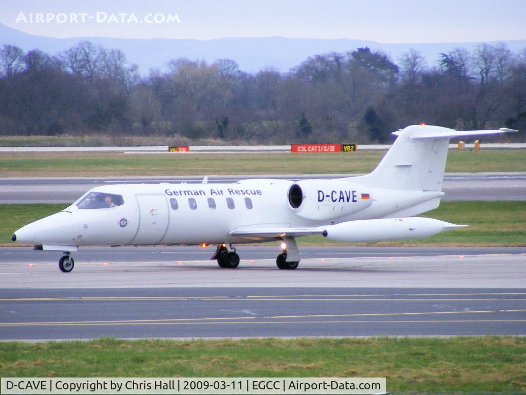 D-CAVE, 1982 Gates Learjet 35A C/N 35A-423, German Air Rescue