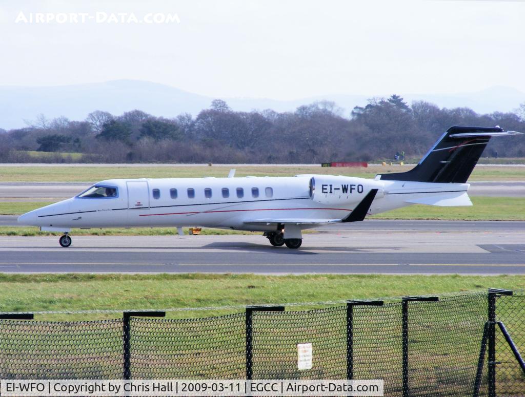 EI-WFO, 2008 Learjet 45 C/N 45-368, Westair Ltd