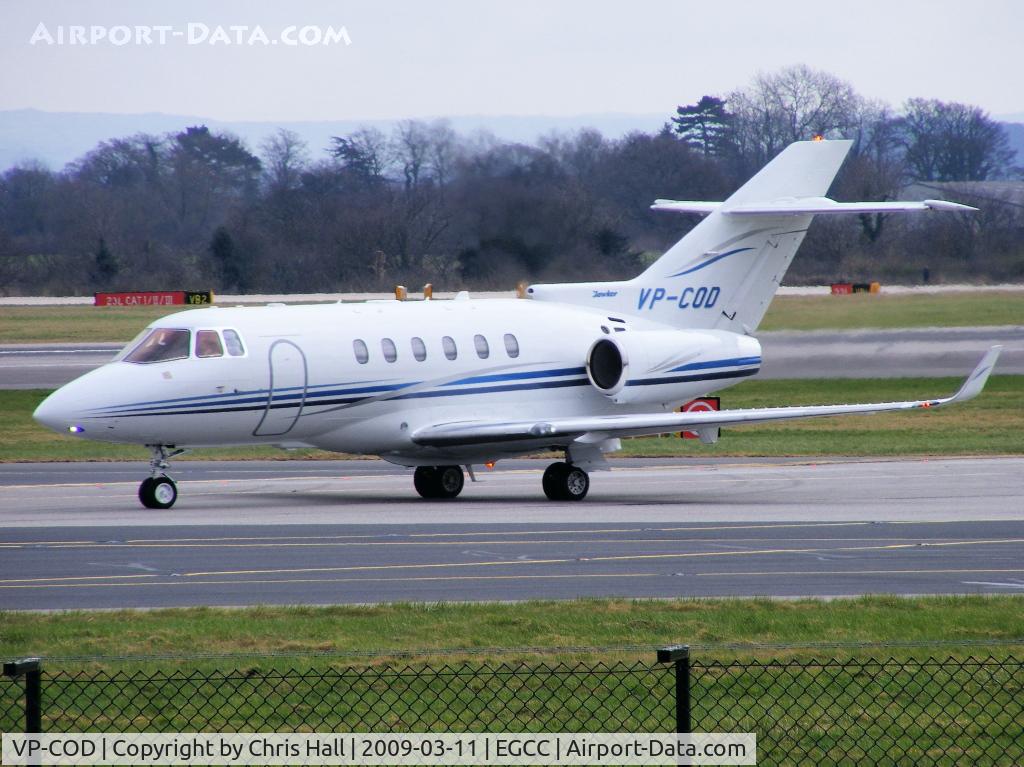 VP-COD, 2006 Raytheon Hawker 850XP C/N 258816, Iceland Frozen Foods