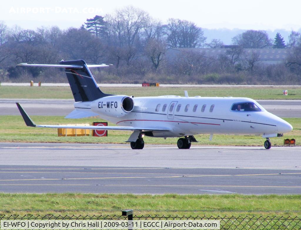 EI-WFO, 2008 Learjet 45 C/N 45-368, Westair Ltd