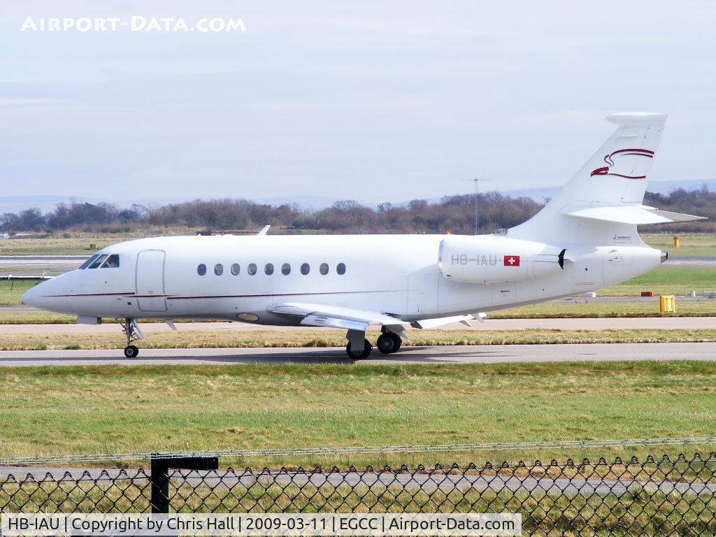 HB-IAU, 2003 Dassault Falcon 2000EX C/N 14, Cat Aviation AG