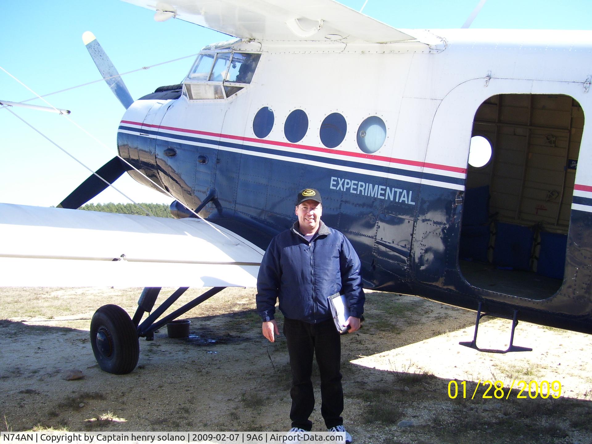 N74AN, 1982 Pzl-mielec AN-2 C/N 1G19534, best single engine aroud the world