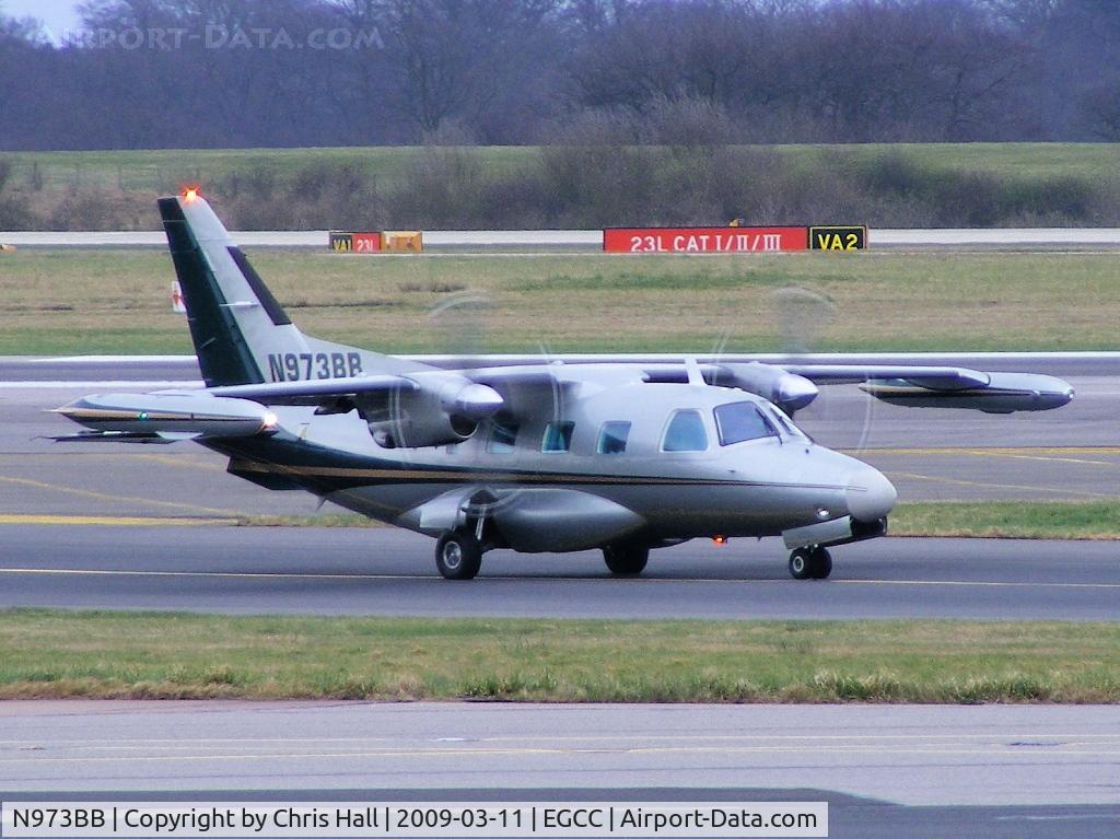 N973BB, 1981 Mitsubishi MU-2B-60 Marquise C/N 1509SA, ROMEO AVIATION INC