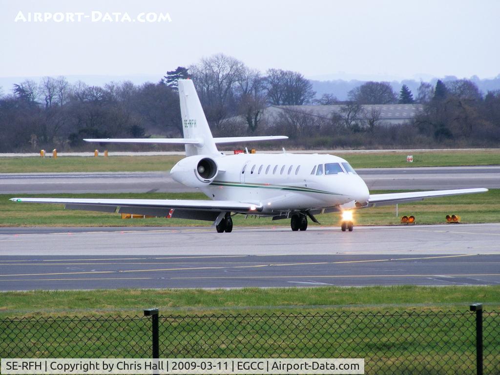 SE-RFH, 2006 Cessna 680 Citation Sovereign C/N 680-0059, European Flight Service
