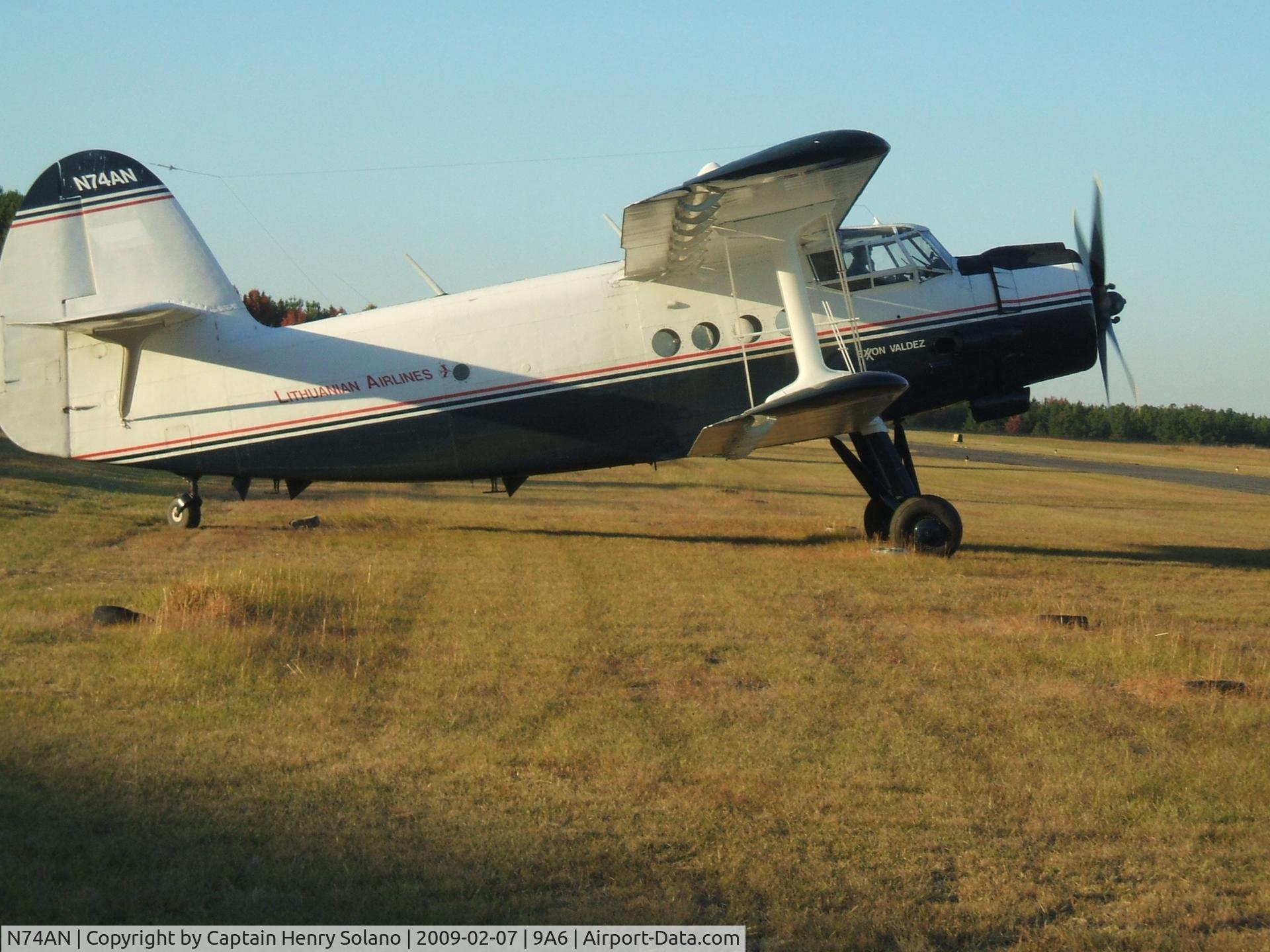 N74AN, 1982 Pzl-mielec AN-2 C/N 1G19534, nice trip
