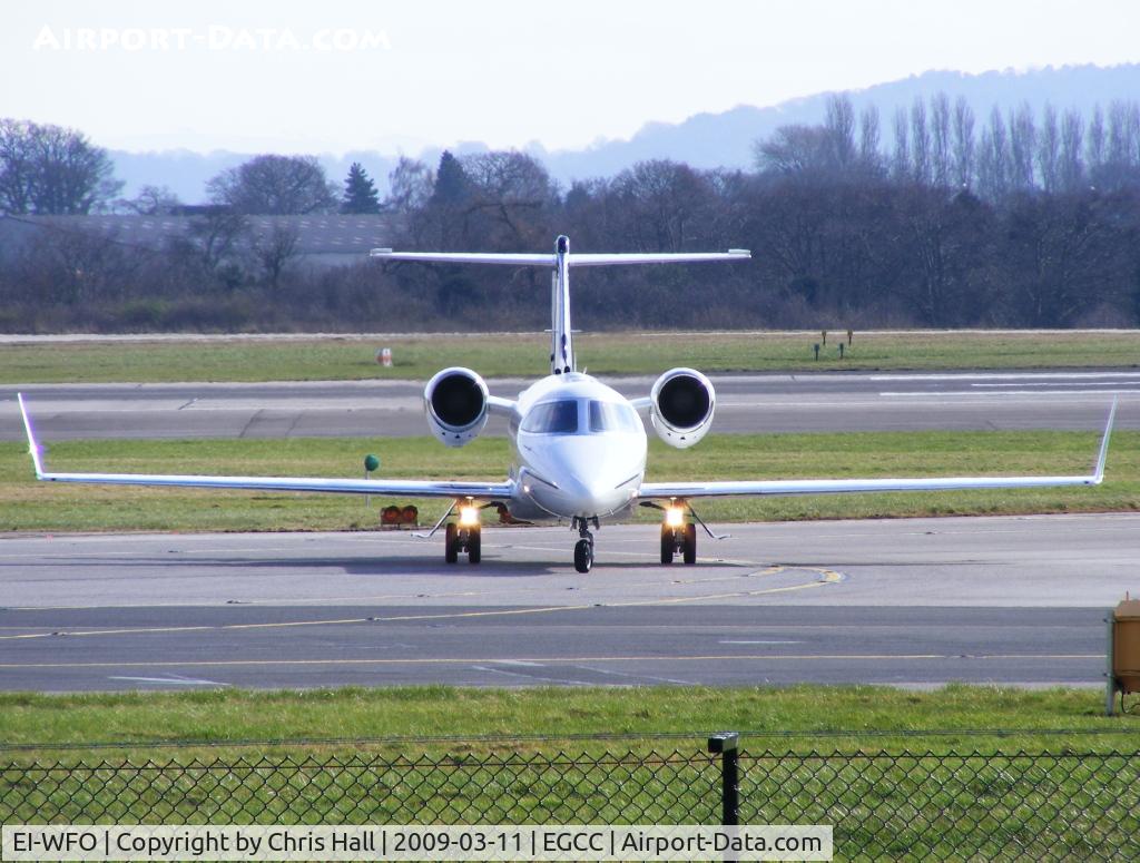 EI-WFO, 2008 Learjet 45 C/N 45-368, Westair Ltd