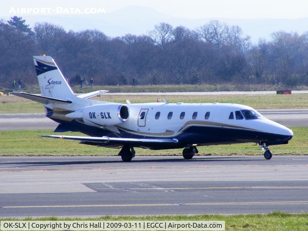 OK-SLX, 2002 Cessna 560XL Citation Excel C/N 560-5243, Silesia Air