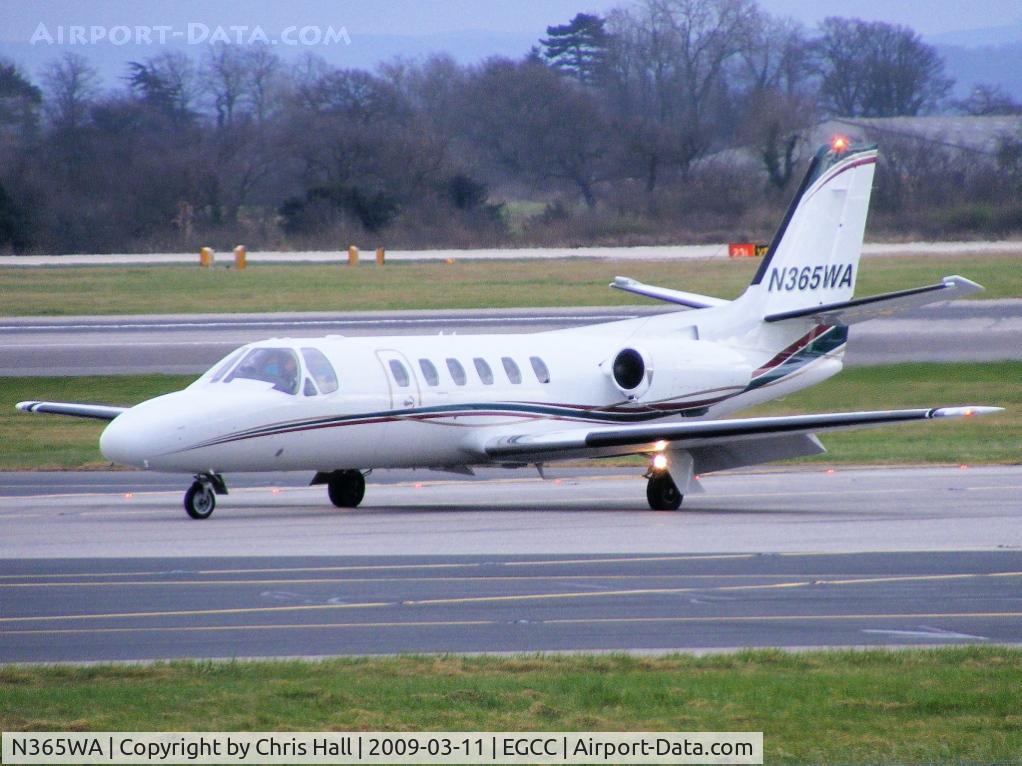 N365WA, 1981 Cessna 550 C/N 550-0333, Wrenair Inc