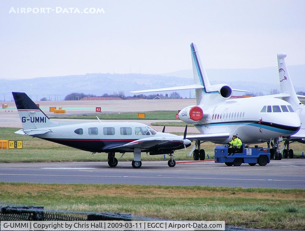 G-UMMI, 1979 Piper PA-31-310 Navajo Navajo C/N 31-7912060, Haverfordwest Air Charter