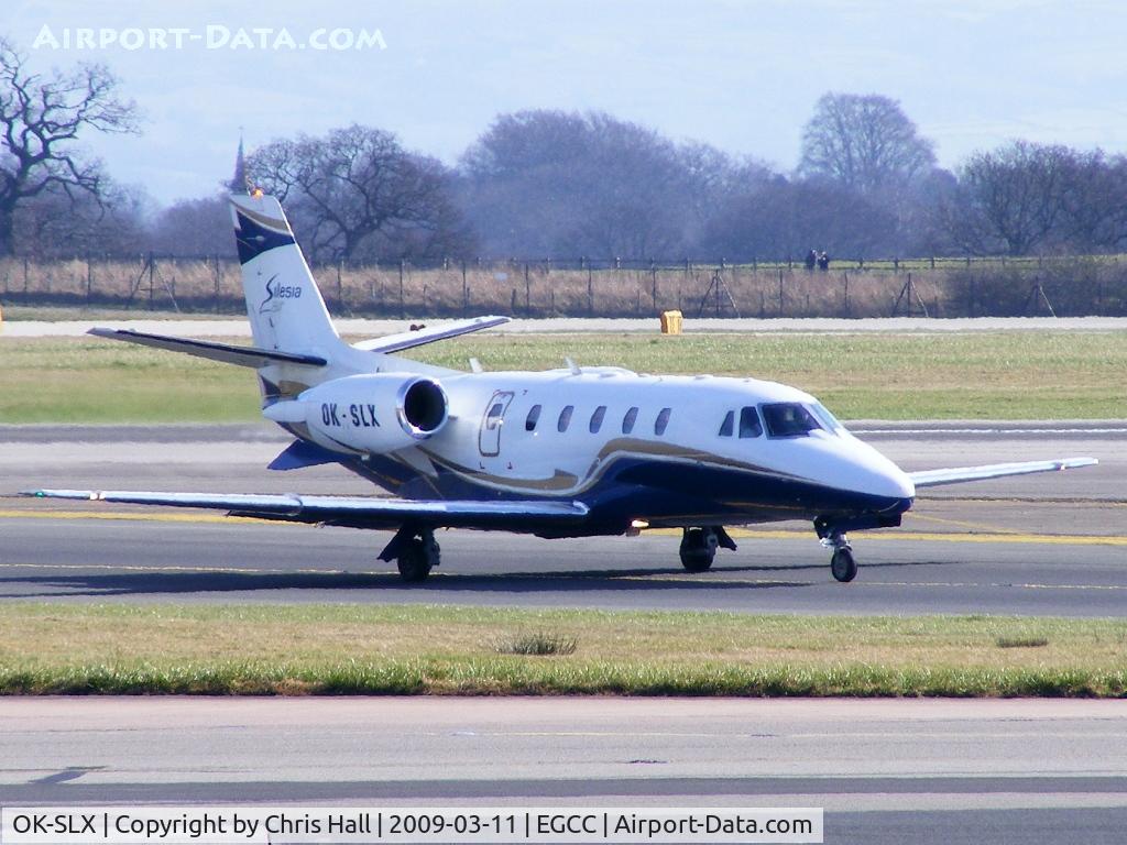 OK-SLX, 2002 Cessna 560XL Citation Excel C/N 560-5243, Silesia Air