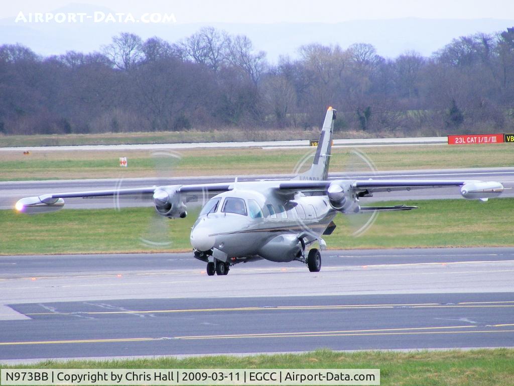 N973BB, 1981 Mitsubishi MU-2B-60 Marquise C/N 1509SA, ROMEO AVIATION INC