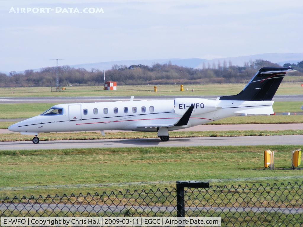 EI-WFO, 2008 Learjet 45 C/N 45-368, Westair Ltd