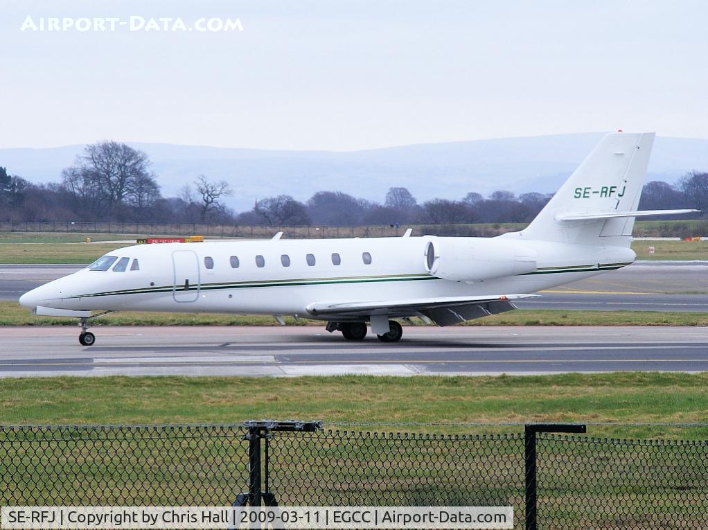 SE-RFJ, 2008 Cessna 680 Citation Sovereign C/N 680-0205, European Flight Service