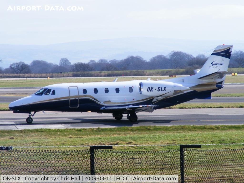 OK-SLX, 2002 Cessna 560XL Citation Excel C/N 560-5243, Silesia Air