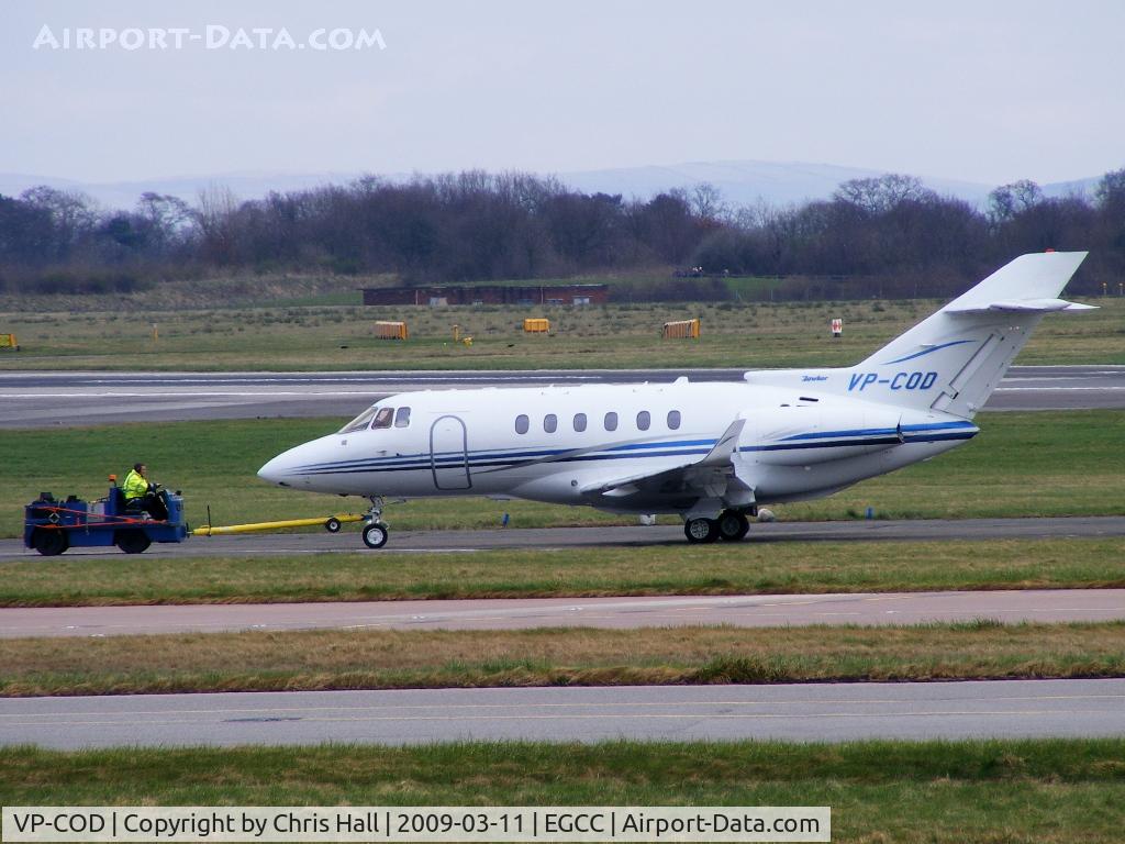 VP-COD, 2006 Raytheon Hawker 850XP C/N 258816, Iceland Frozen Foods