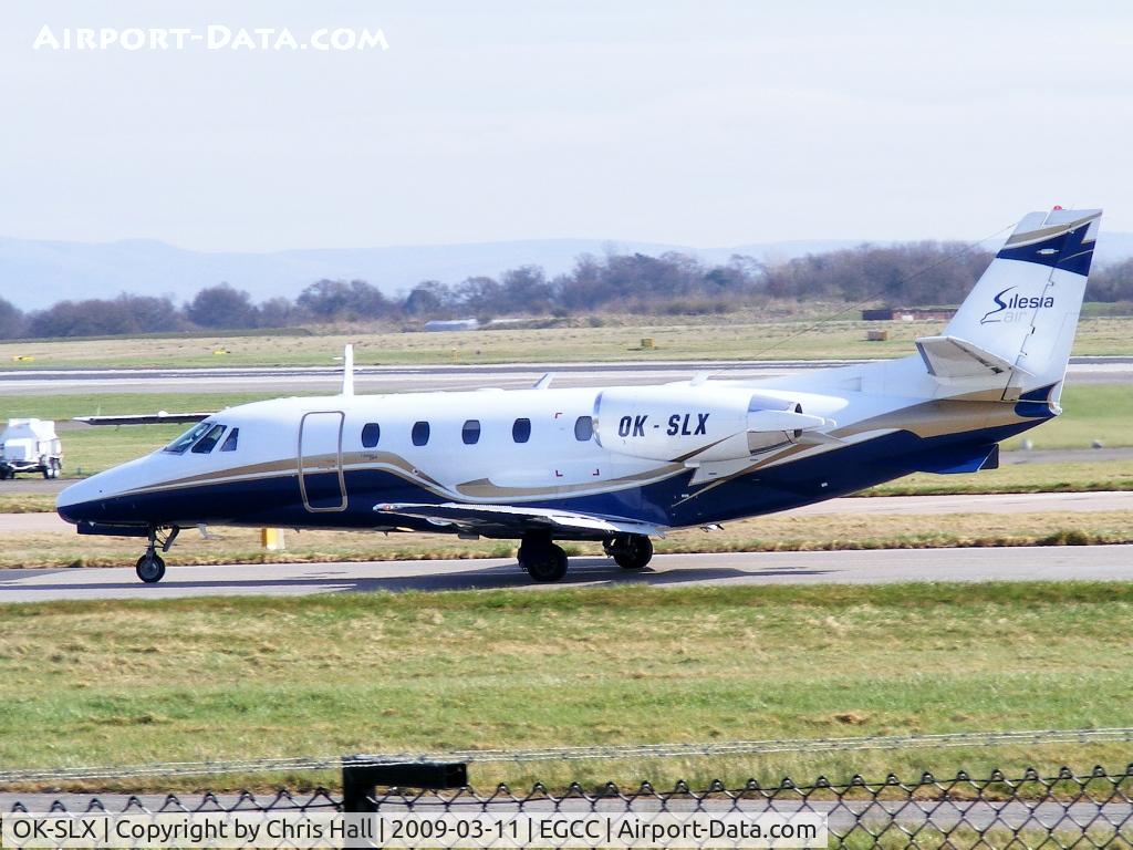 OK-SLX, 2002 Cessna 560XL Citation Excel C/N 560-5243, Silesia Air