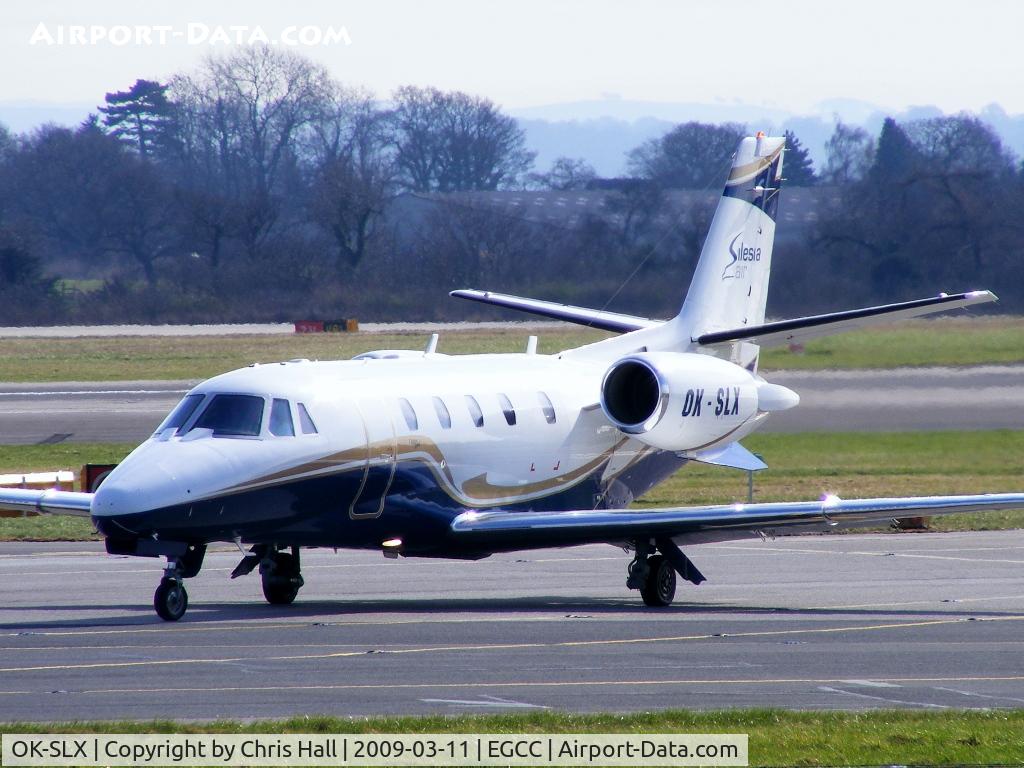 OK-SLX, 2002 Cessna 560XL Citation Excel C/N 560-5243, Silesia Air