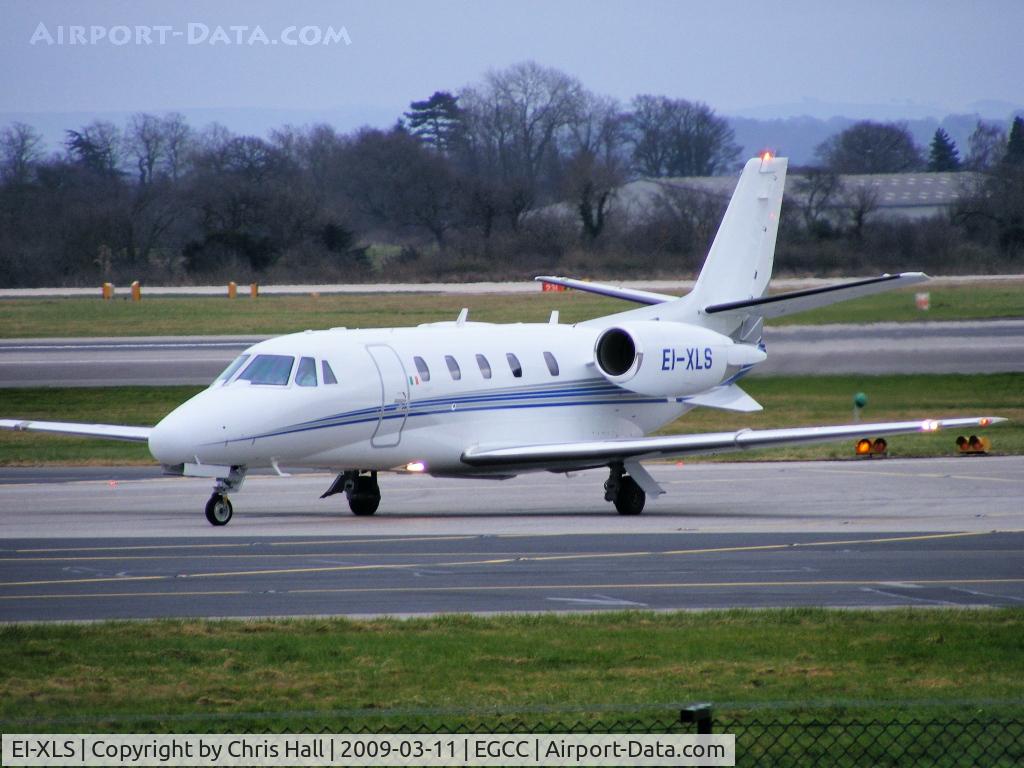 EI-XLS, 2006 Cessna 560XLS Citation Excel C/N 560-5666, Airlink Airways