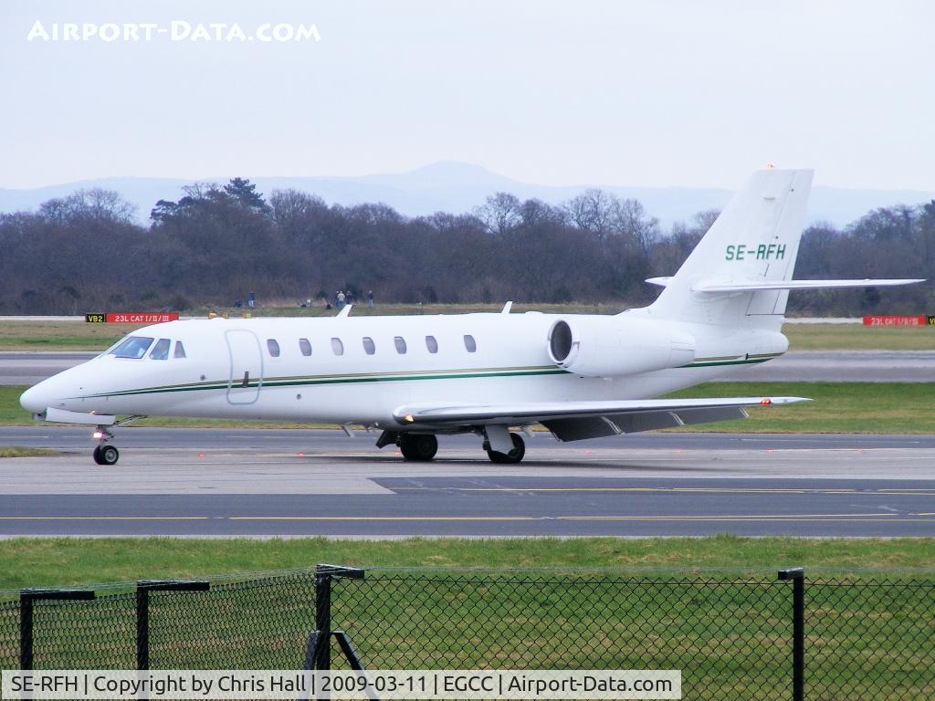 SE-RFH, 2006 Cessna 680 Citation Sovereign C/N 680-0059, European Flight Service