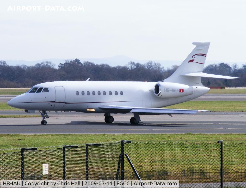 HB-IAU, 2003 Dassault Falcon 2000EX C/N 14, Cat Aviation AG